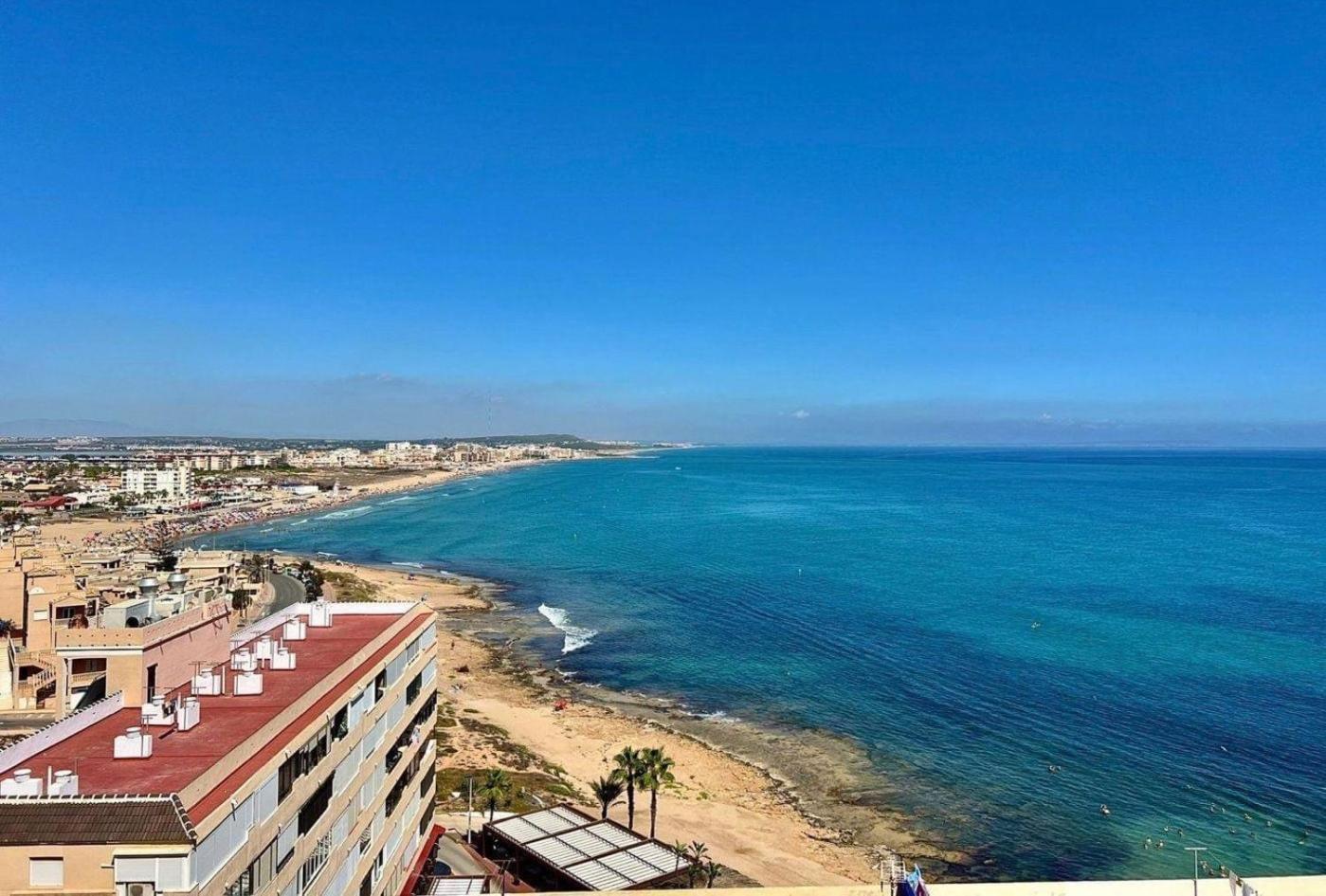 Apartmán Apartament Cabo Cervera Costa Del Alba Torrevieja Exteriér fotografie